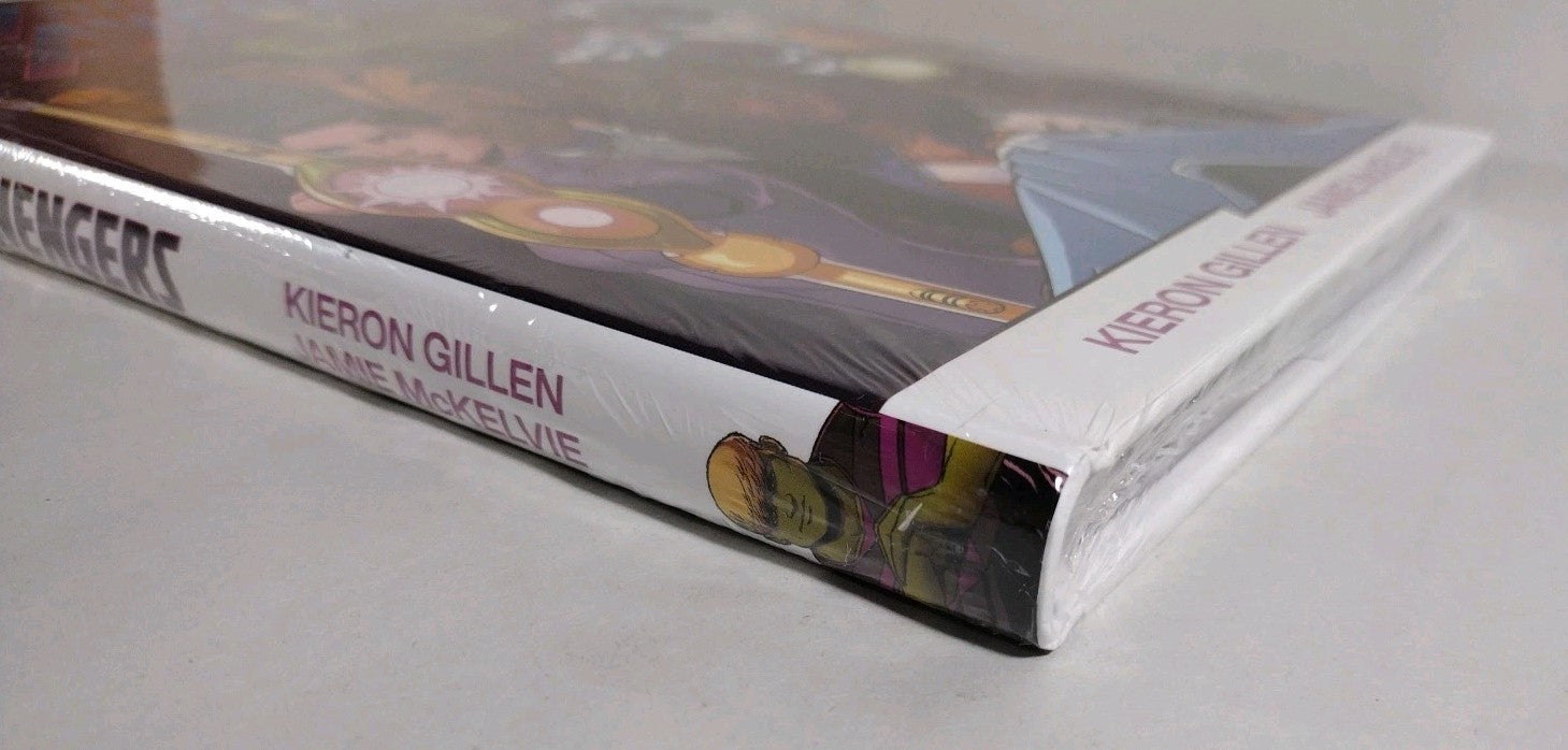 Young Avengers by Gillen & McKelvie Omnibus New Print Marvel Comics HC Sealed 