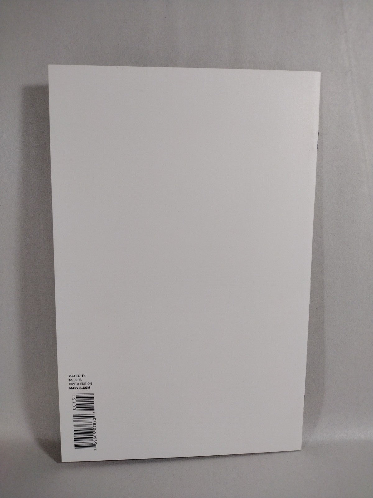Avengers X-Sanction #1 (2012) Marvel Blank Sketch Variant Cover Comic New NM