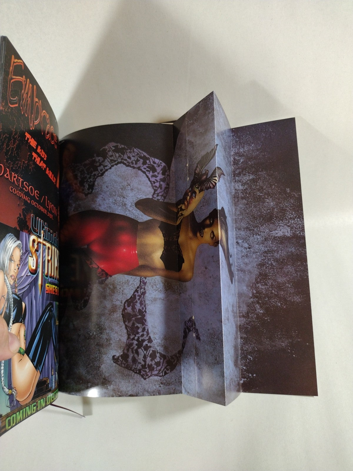 Night Vision (1992) Complete Rebel Studios Custom Bound Comic Hardcover ARG
