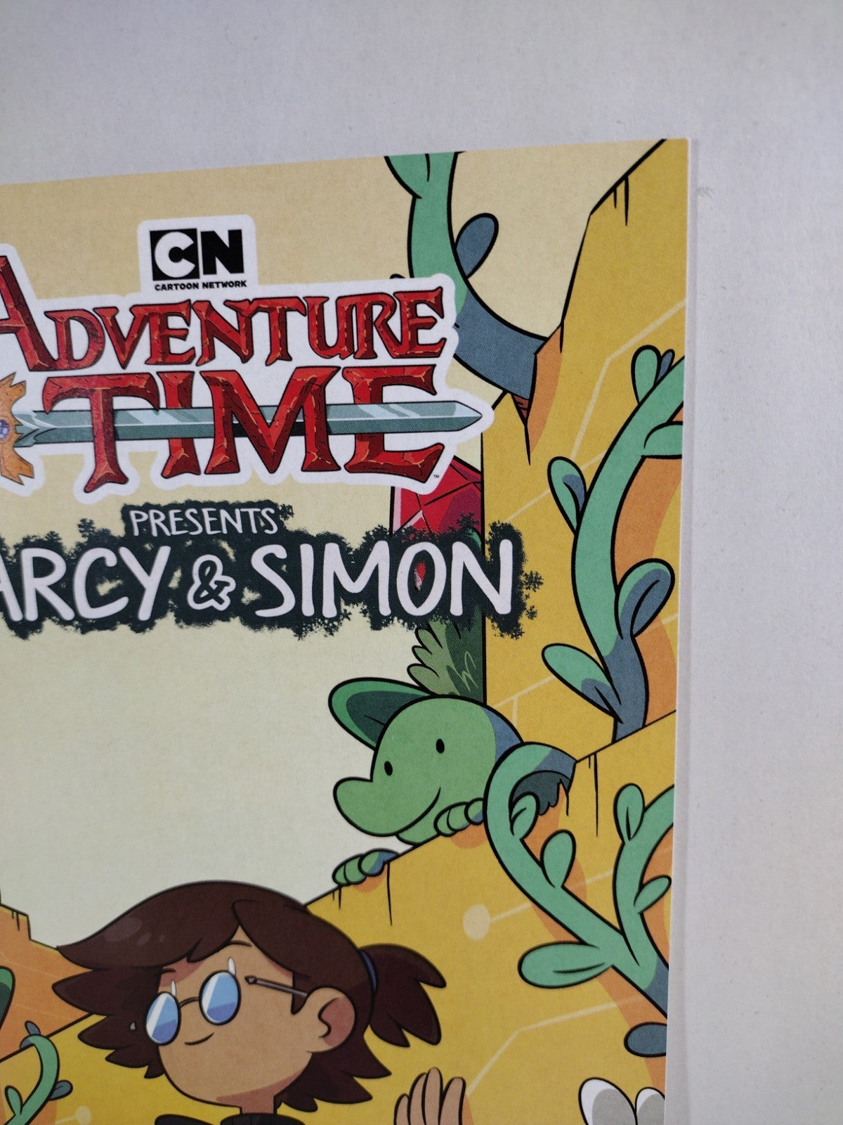 ADVENTURE TIME Presents Marcy & Simon #2 Boom Studios Ashley Morales Variant VF