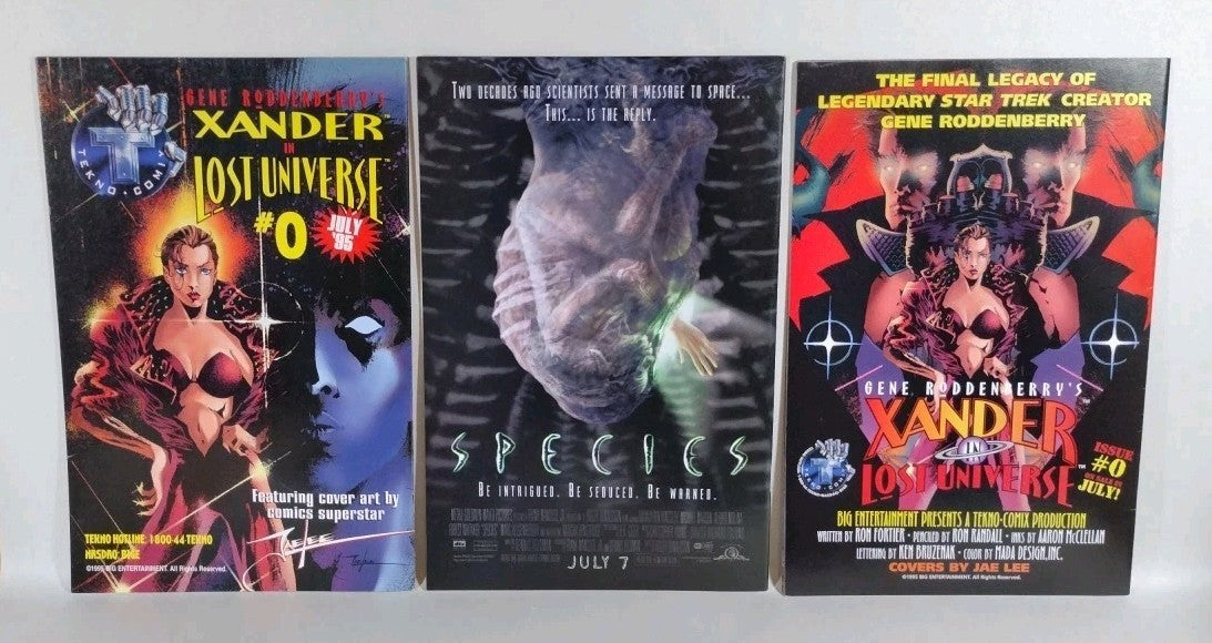 Mr Hero The Newmatic Man (1995) #1-18 Complete Tekno Comix Comic Series F-NM