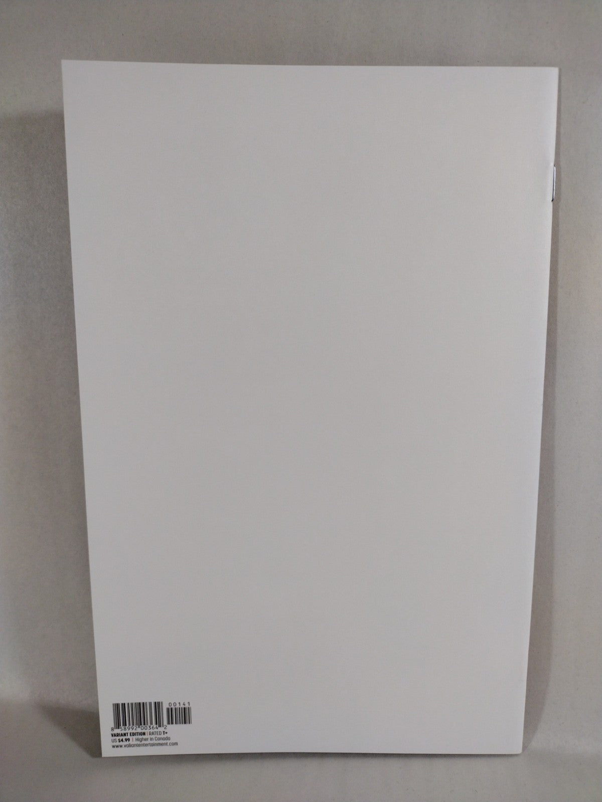 Life And Death Of Toyo Harada #1 (2019) Valiant Comic Blank Sketch Cover New NM