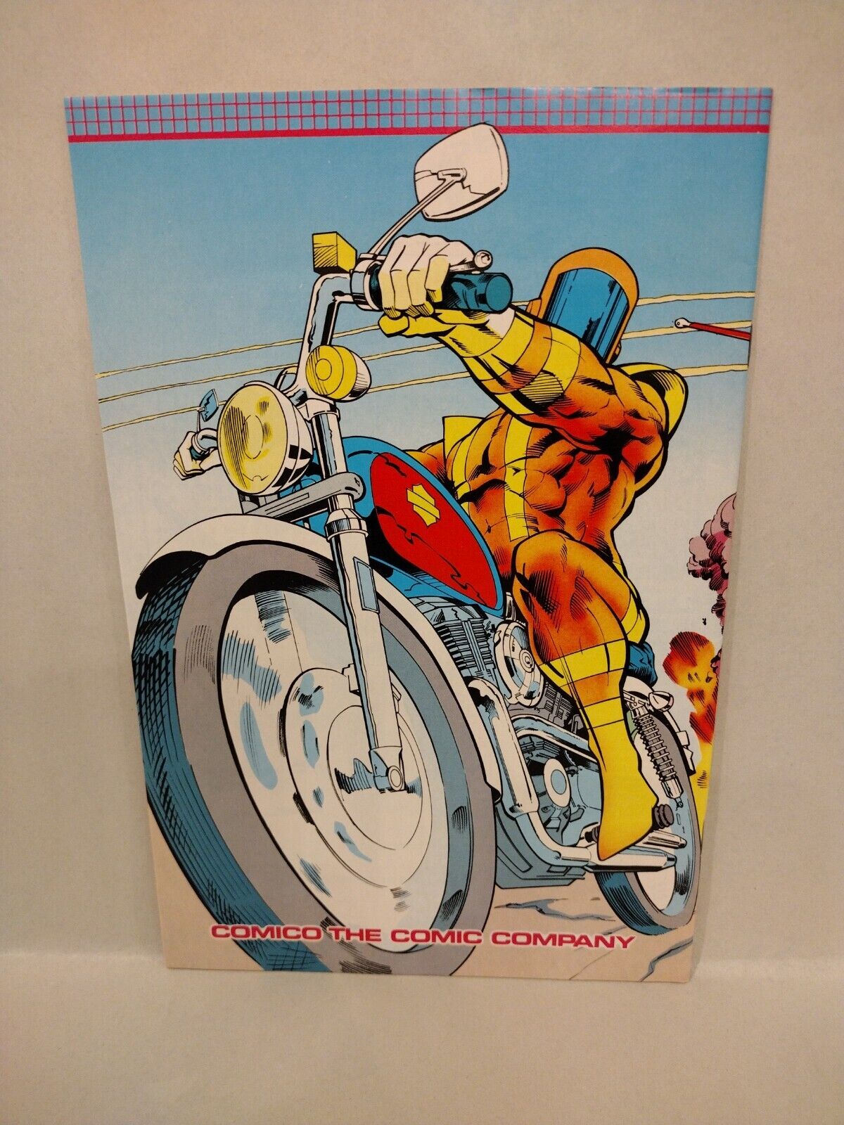 Next Man (1985) Comico Complete Set 1 2 3 4 5 1st Appearance Superhuman Cyborg