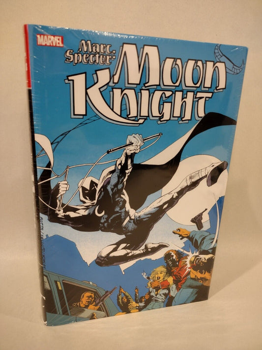 Moon Knight Marc Spector (2023) Marvel Omnibus DM Variant Cover New Sealed