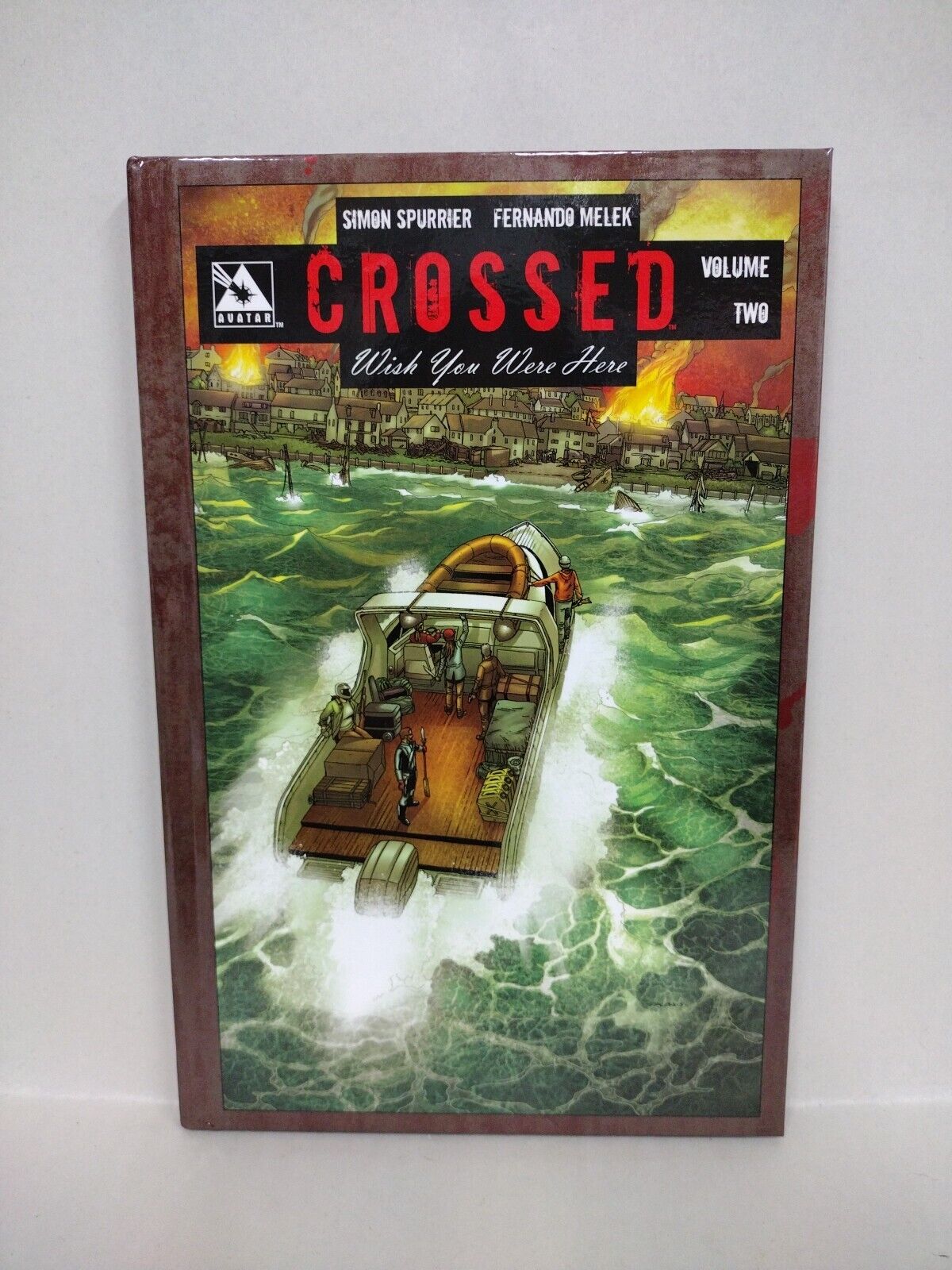 Crossed Wish You Were Here (2012) Complete Avatar Press HC Set Vol 1 2 3 4 New