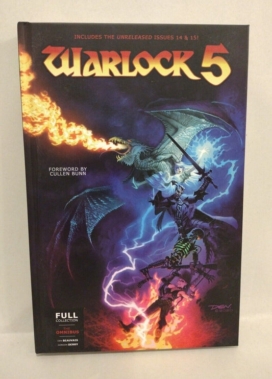 Warlock 5 Omnibus (2024) Outland Hardcover Den Beauvais Gordon Derry New