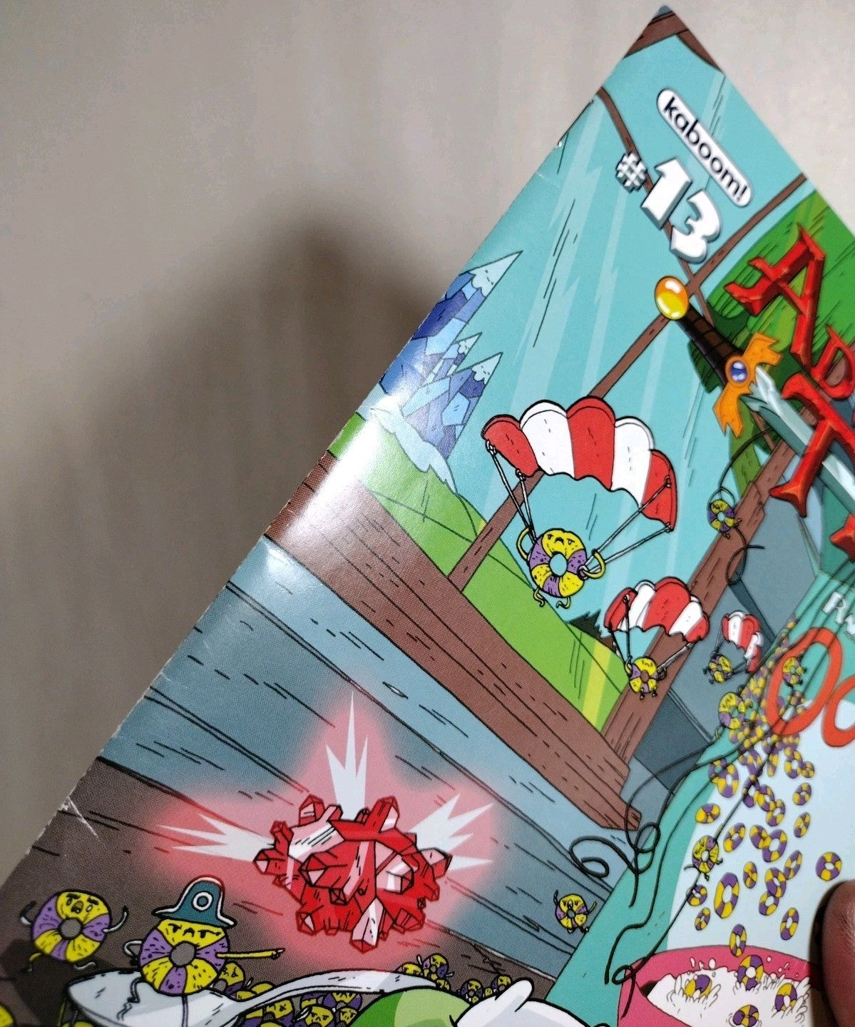 Adventure Time #13 (2012) Boom Comic Cover A FN