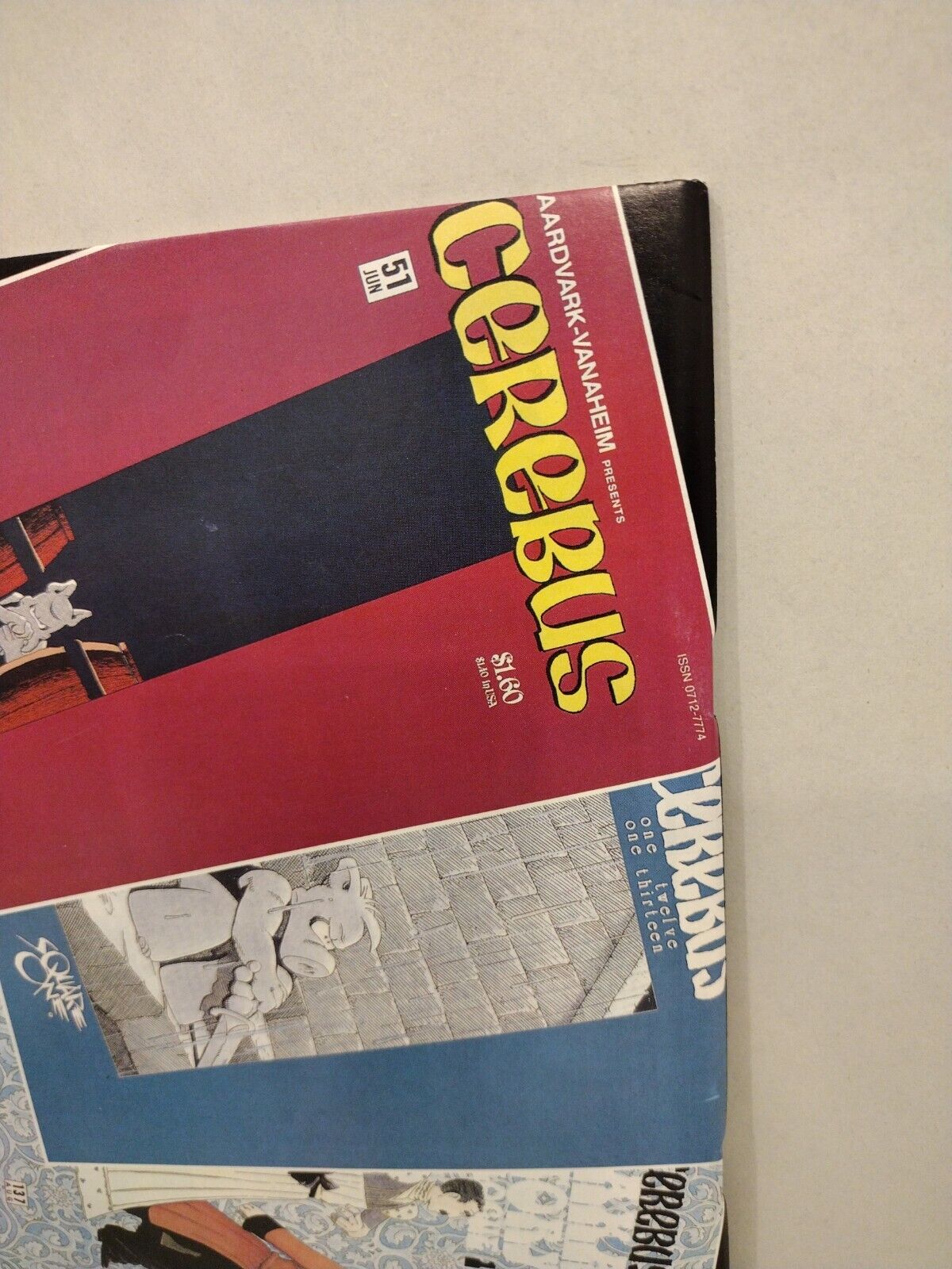 Cerebus Number Zero #0 (1993) Aardvark-Vanaheim Comic Dave Sim NM