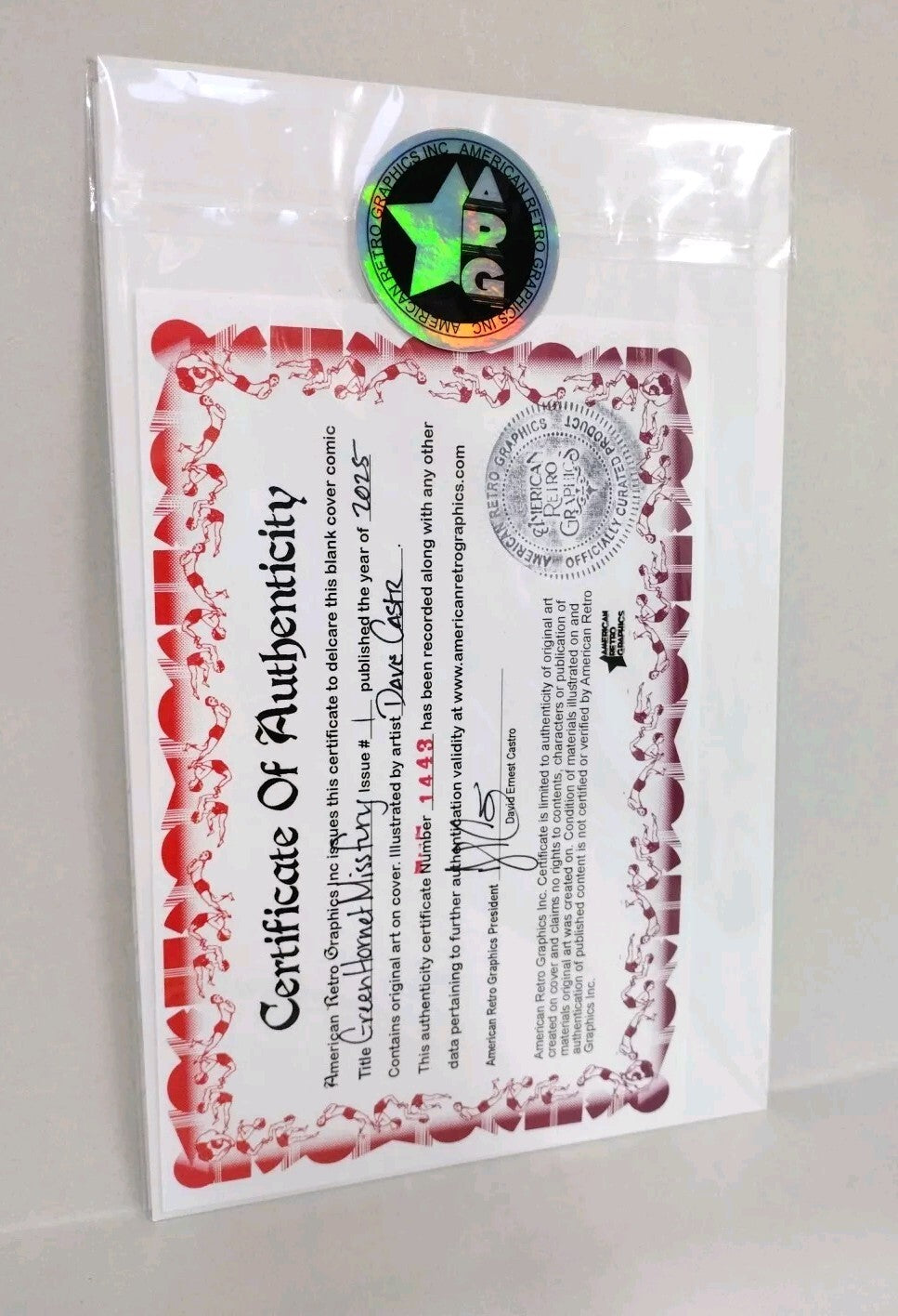 Green Hornet Miss Fury #1 Dynamite 2025 Sketch Cover W Original DCastr Art