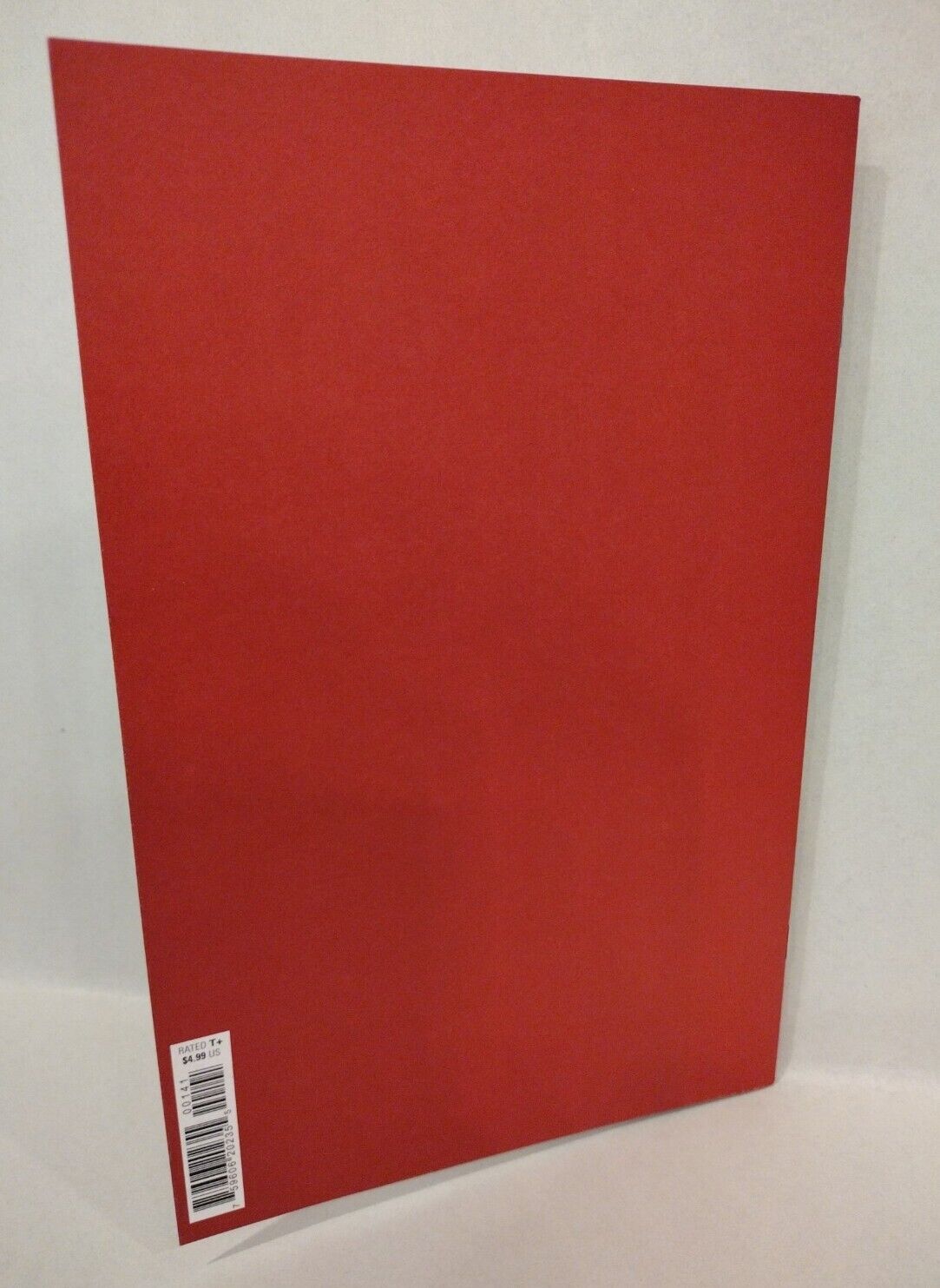 Scarlet Witch #1 (2023) Blank Red Cover Marvel Comic w Original DCastr Art