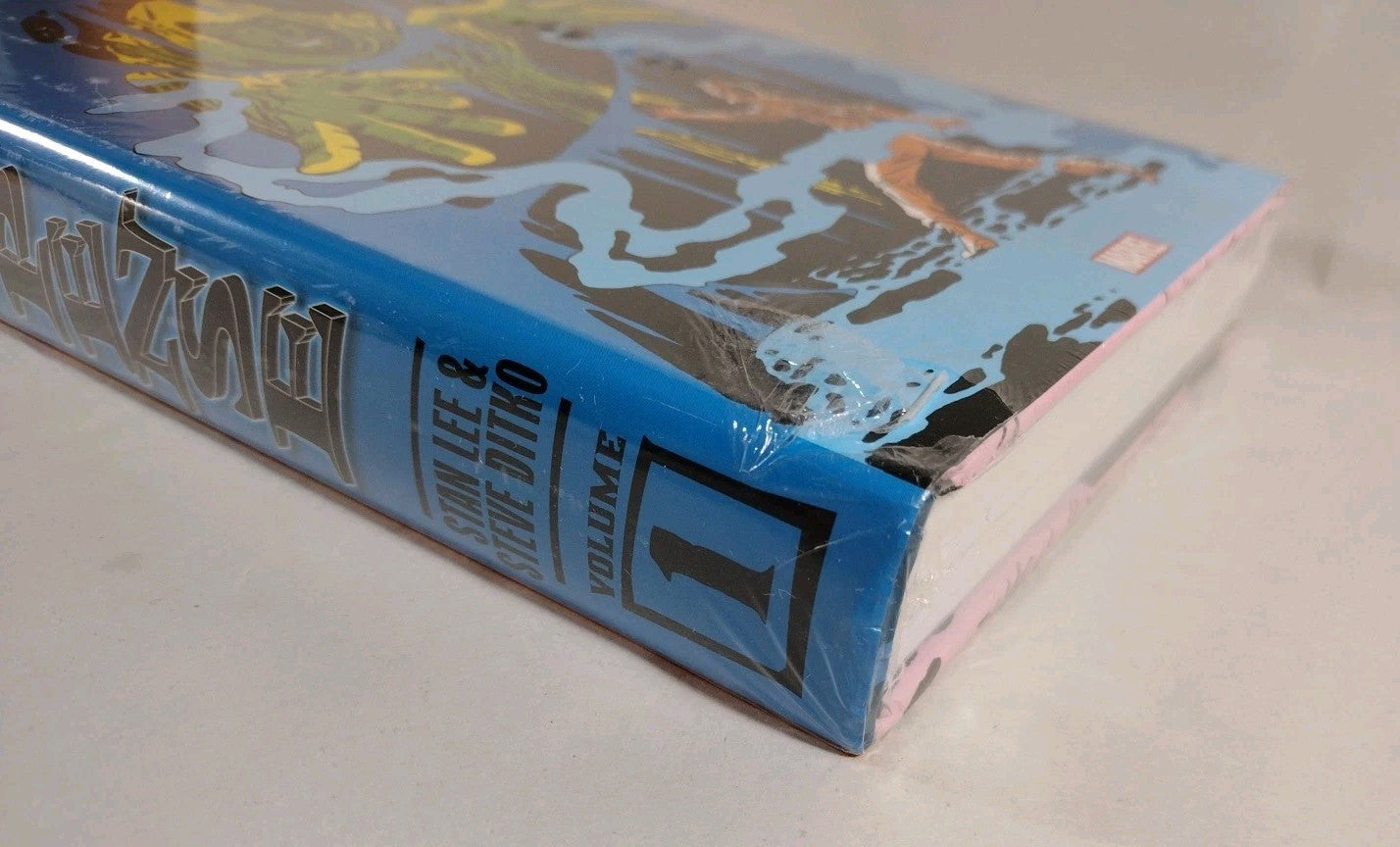 Marvel Masters of Suspense: Stan Lee & Steve Ditko Omnibus Vol 1 New Sealed