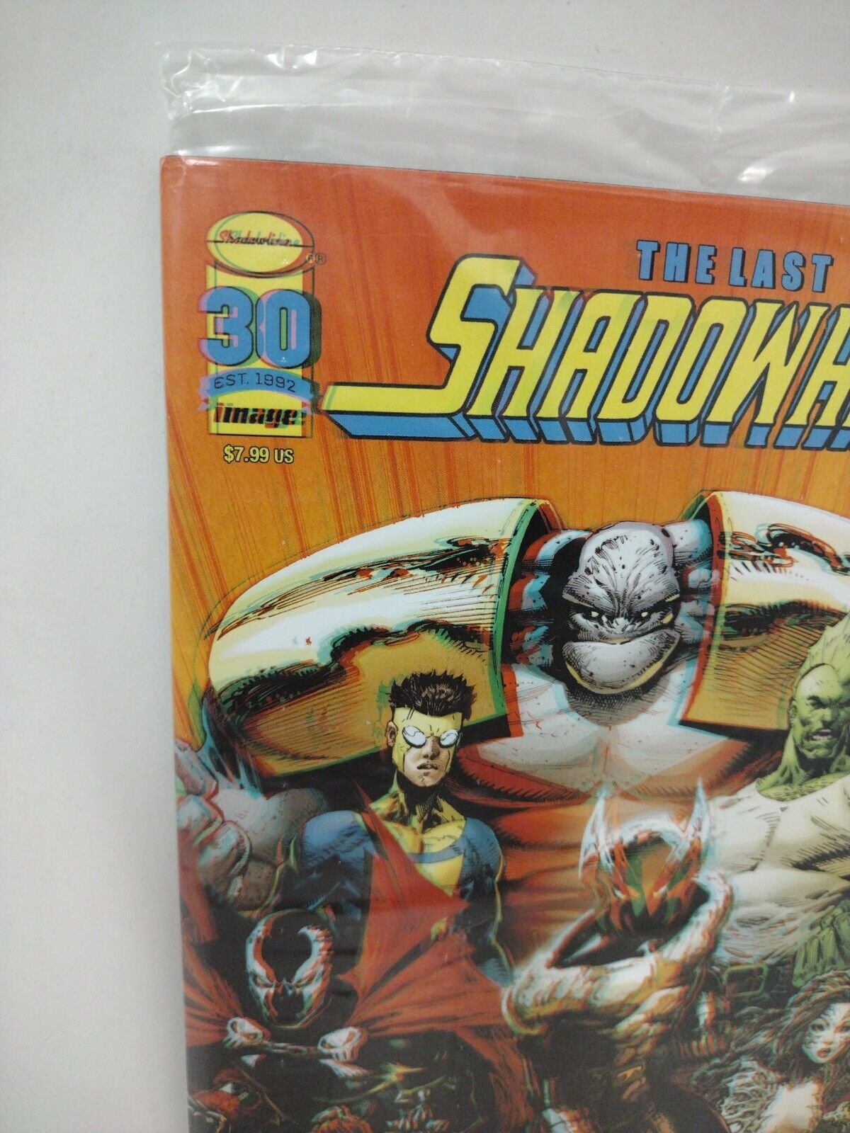 The Last Shadowhawk #1 (2022) 3D Variant Image Comic New In Polybag w Glasses