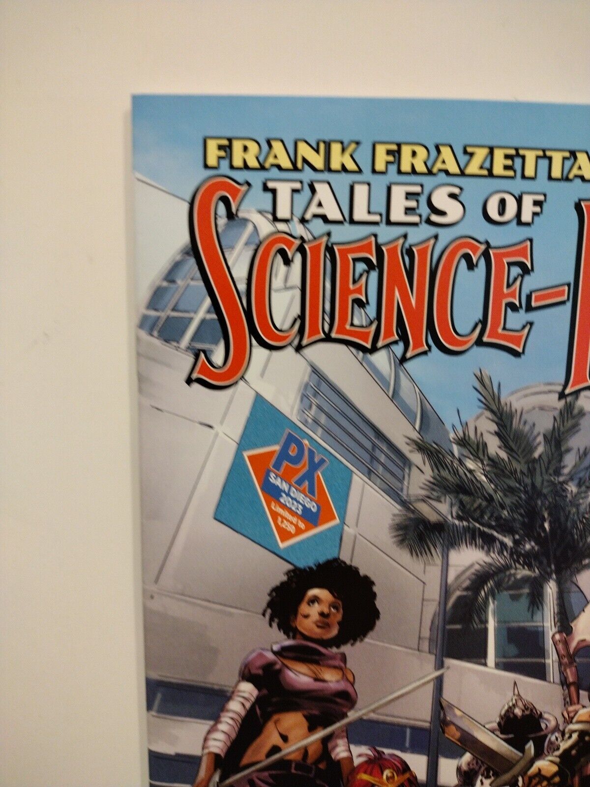 Frank Frazetta Tales Of Science Fantasy #2 SDCC 2023 Exclusive Variant Cover NM