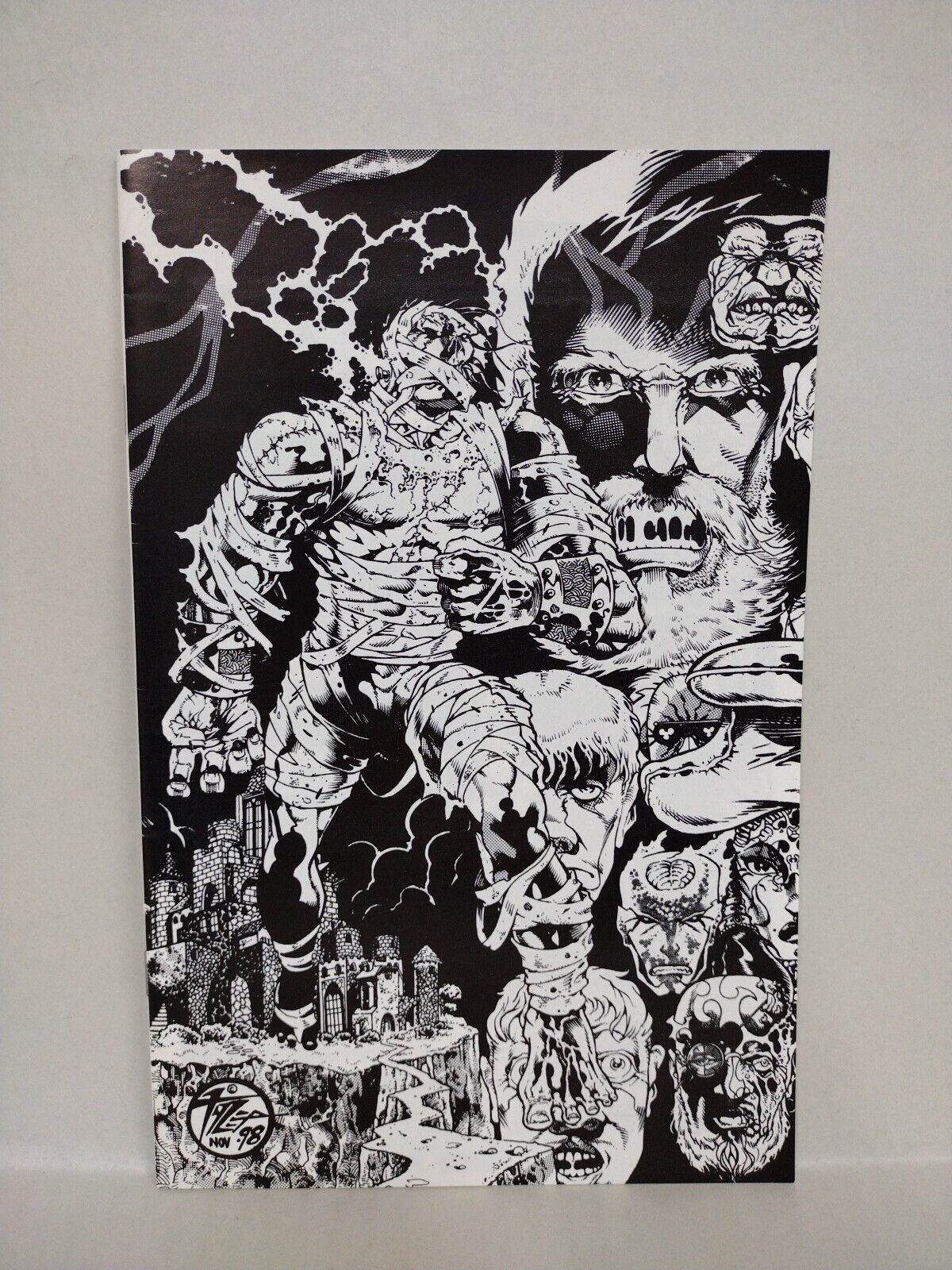 Stain (1998) Fathom Press Signed Limited Edition Comic Lot Set #1 2 0 Tim Tyler 
