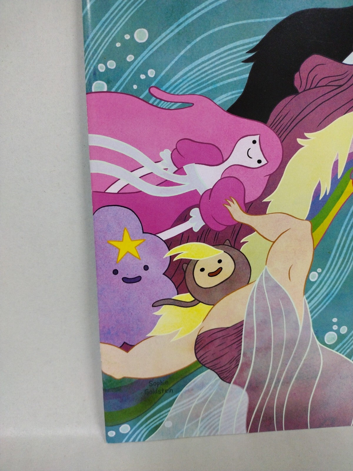 Adventure Time #16 (2013) Boom Comic Cover C Sophie Goldstein Virgin Variant NM