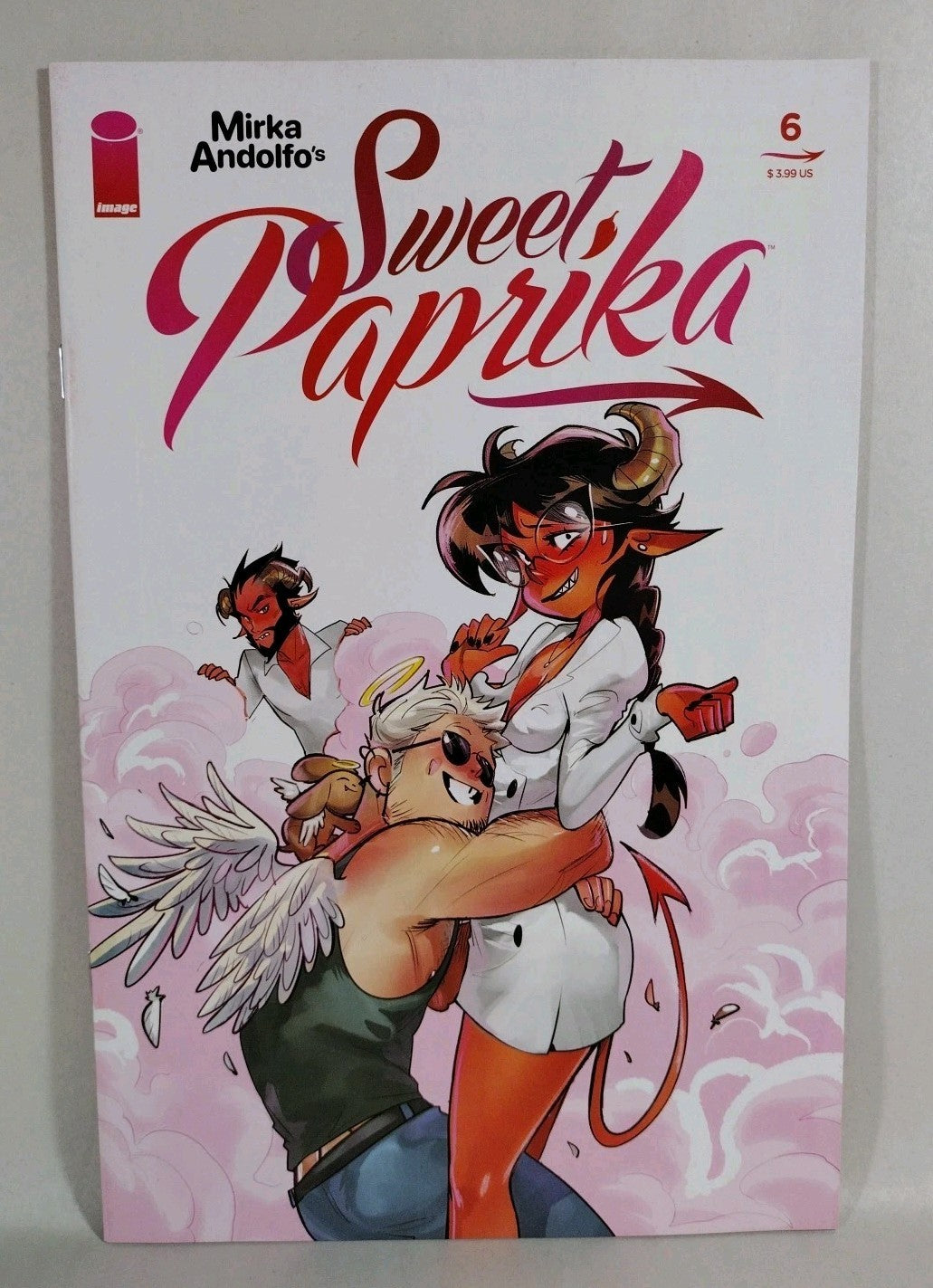 Sweet Paprika (2021) Mirka Andolfo Image Comic Lot Set #4 5 6 7 8 9 VF-NM