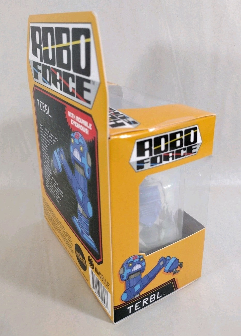 ROBO FORCE (2025) ONI PRESS INCENTIVE EXCLUSIVE NACELLE ACTION FIGURE NEW NIB