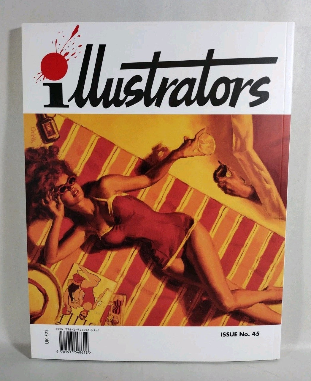 Illustrators #45 (2020) Book Palace SC Frankenstein Glenn Fabry Glen Orbik New