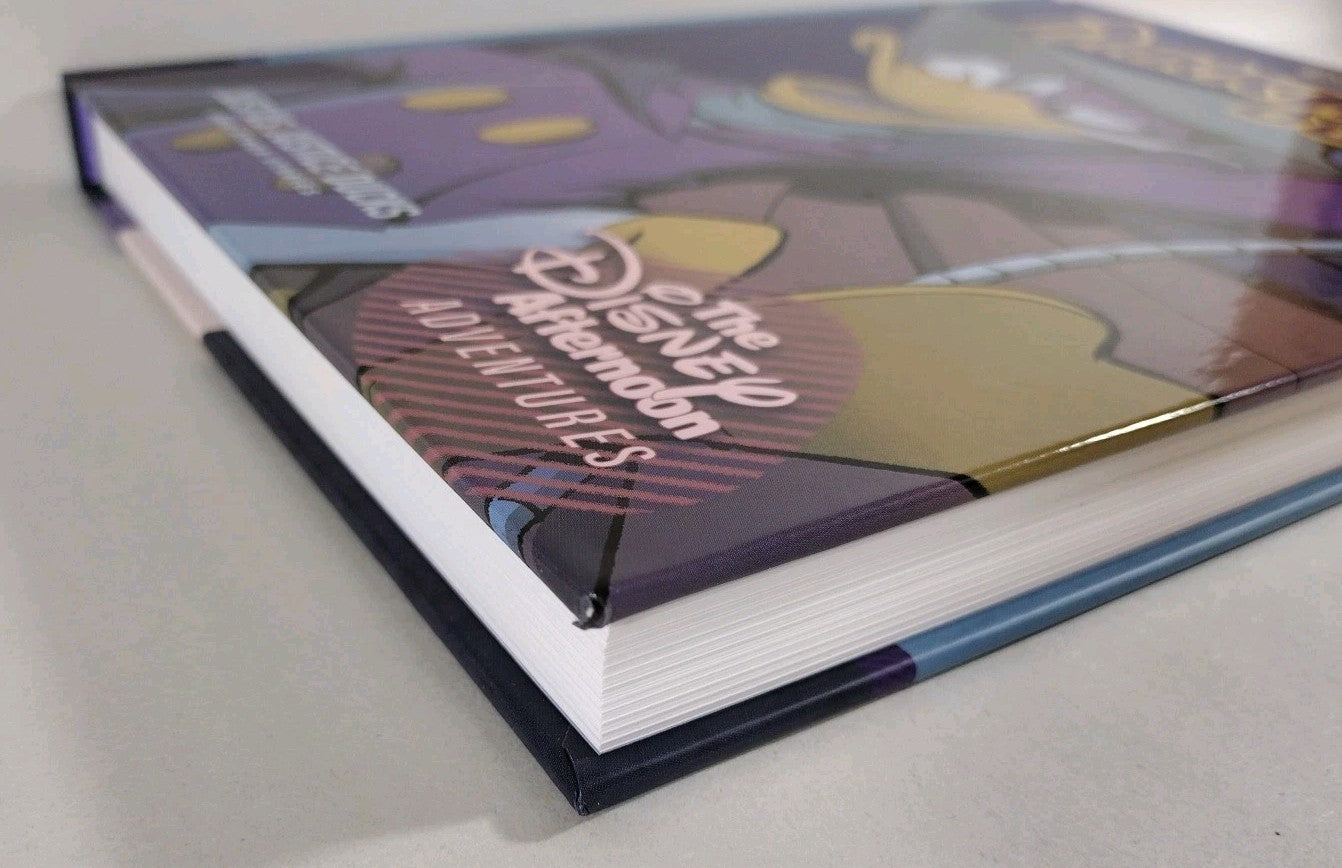 Darkwing Duck + Disney Afternoon Adventures Comic Collection (2021) HC New