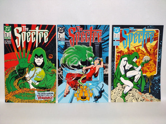 Spectre (1987) DC comic Lot Set #1 2 5 Doug Moench Gene Colan NM