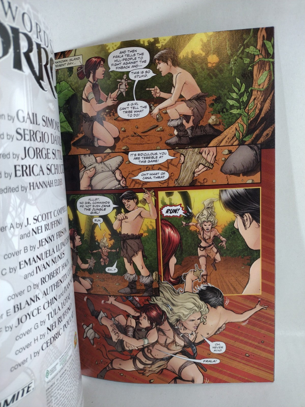 Swords Of Sorrow 1 (2015) Dynamite Comic Blank Sketch Variant Comic Purgatori NM