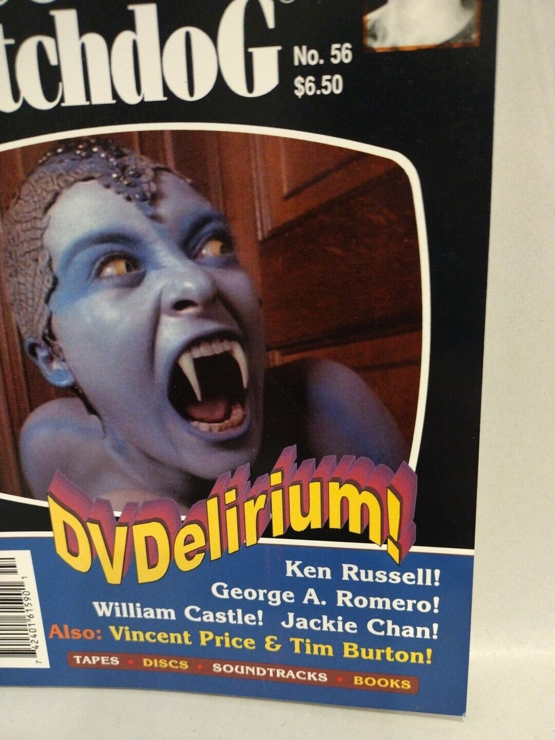 Video Watchdog Magazine (2000) #56 Bert Gordon Creepshow Chucky 