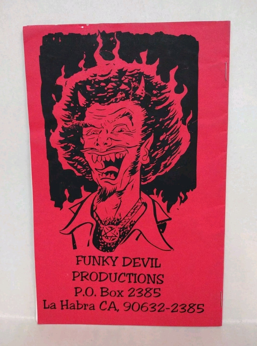 Loud Mouth Louie Ashcan Comic Set #1/2 & #2 (1996) Funky Devil Underground