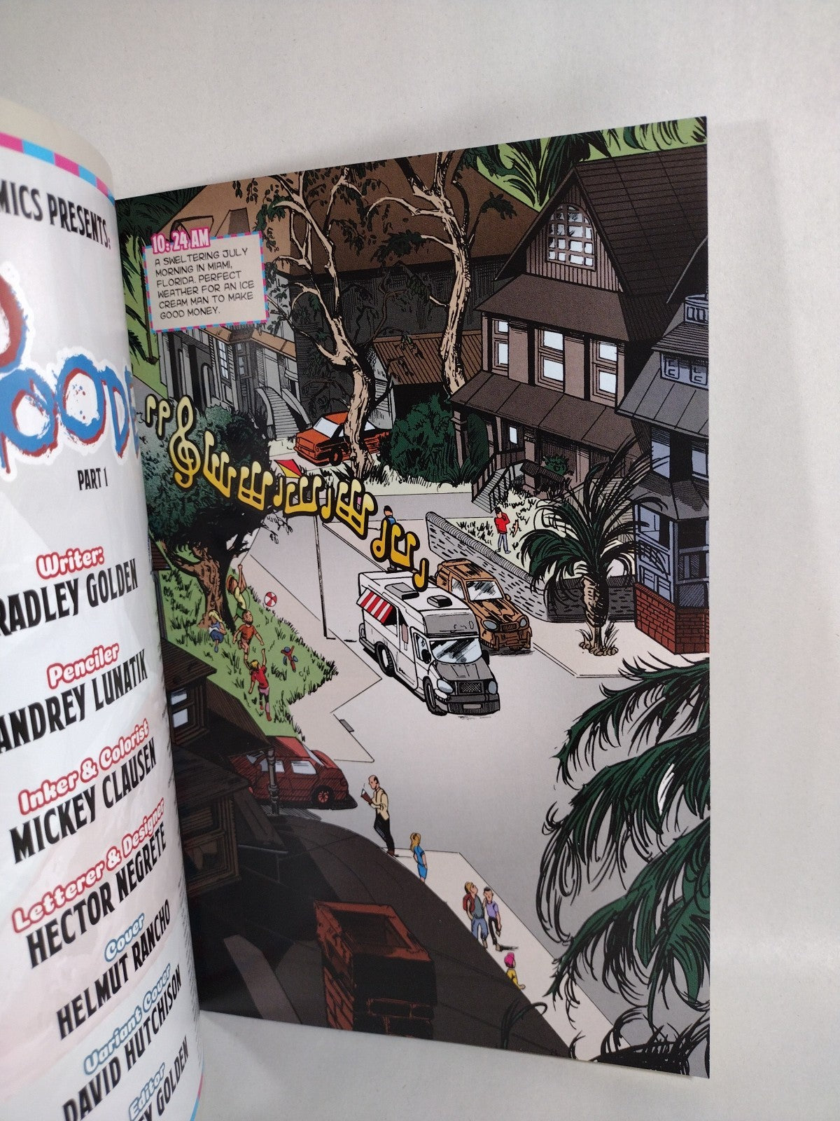 Horror Comics 1 (2019) Antarctic Press Blank Cover W Original DCastr Chucky Art