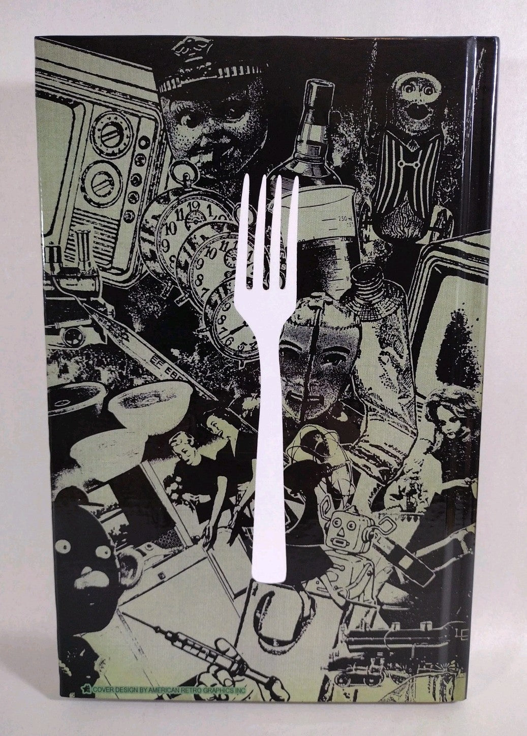 Ted McKeever's Plastic Forks 1990 Complete Collection Custom Bound Comic HC ARG