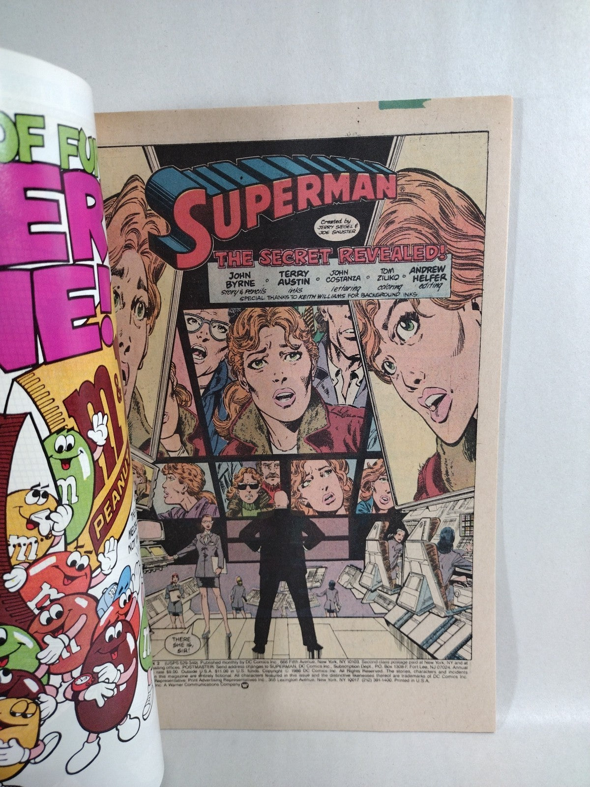 Superman (1987) DC Comic Set #1 2 John Byrne VF-NM