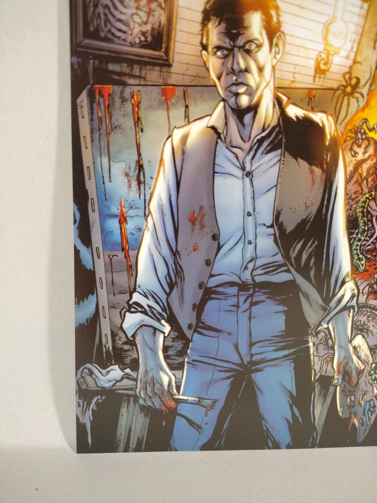 Lucio Fulci THE BEYOND 1 (2021) Standard Edition Eibon Press Comic Romano VF-NM