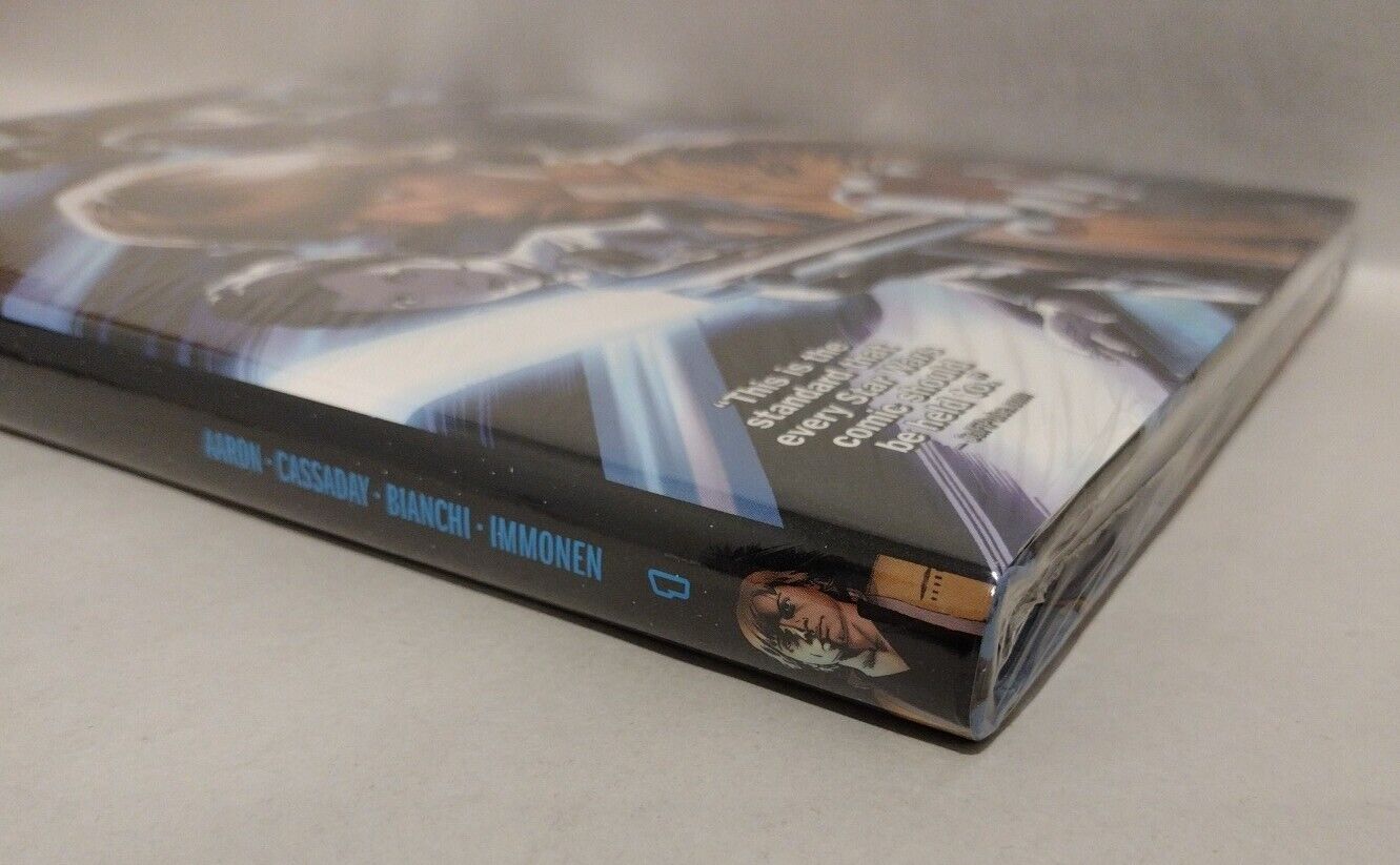 Star Wars Jason Aaron Vol 1 (2016) Marvel Immonen DM Variant Cover New Sealed HC