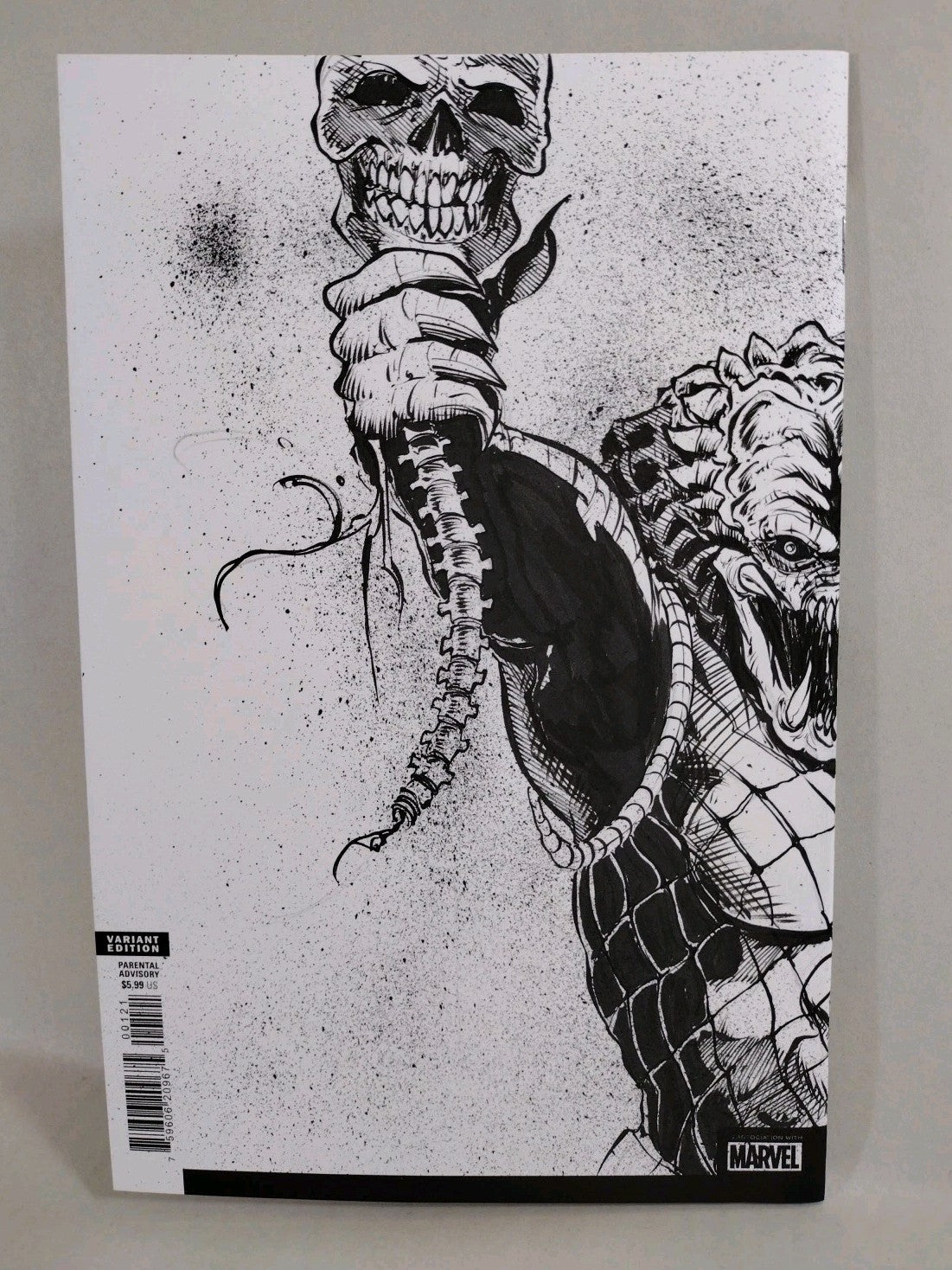 Predator Vs Black Panther 1 (2024) Marvel Sketch Cover W Original Dave Castr Art