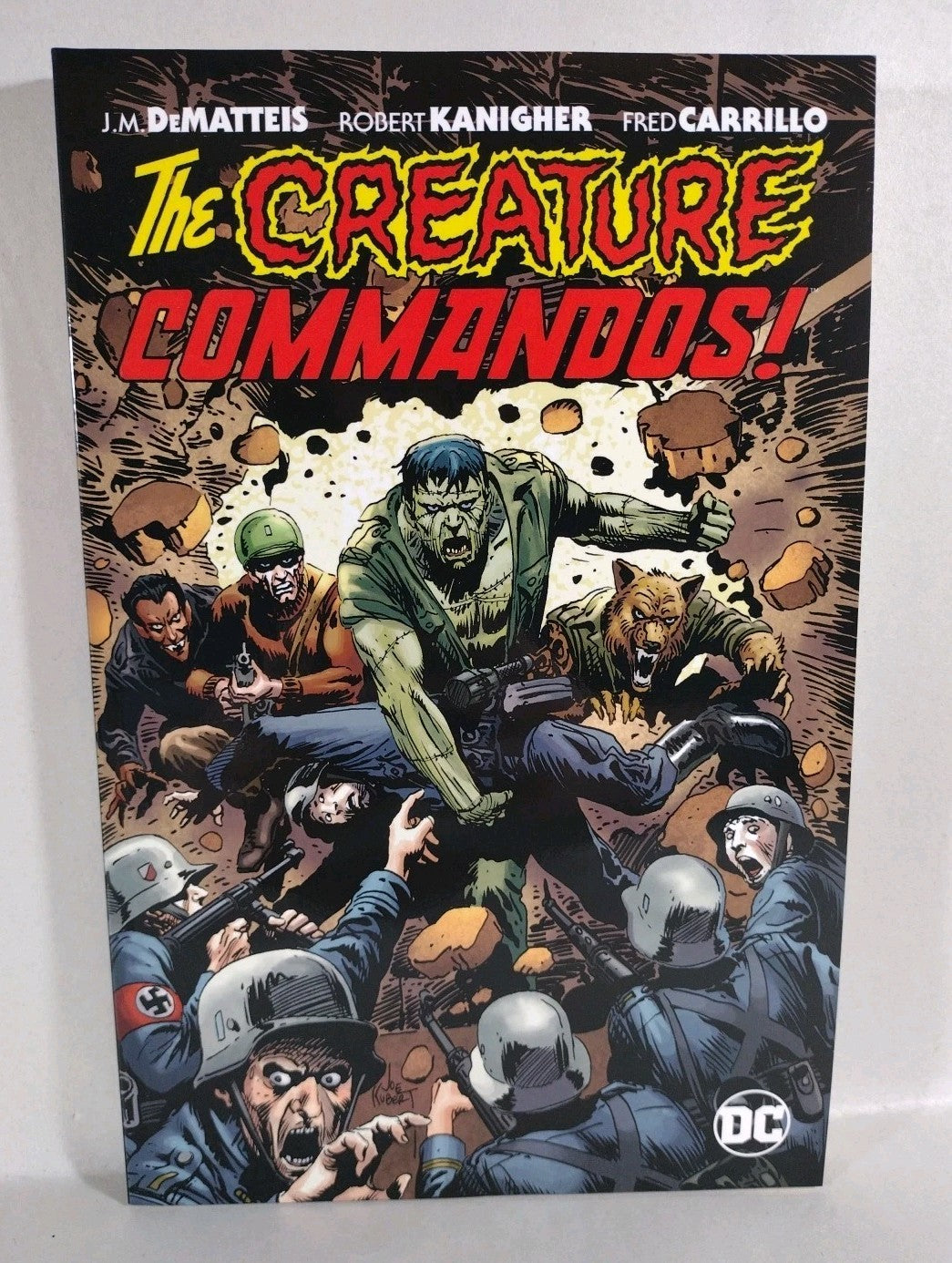 Creature Commandos (2023) 1980 Weird War Tales Series DC Comics TPB New
