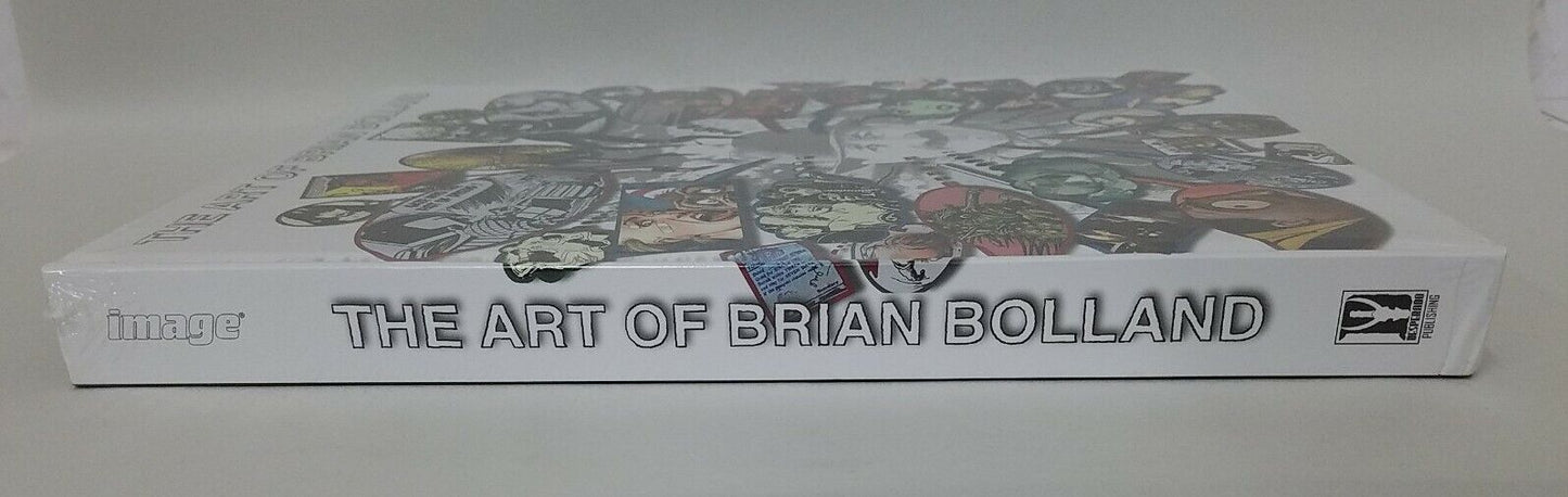 Art of Brian Bolland Image Comics Hardcover New Sealed w Dent Tank Girl Dredd