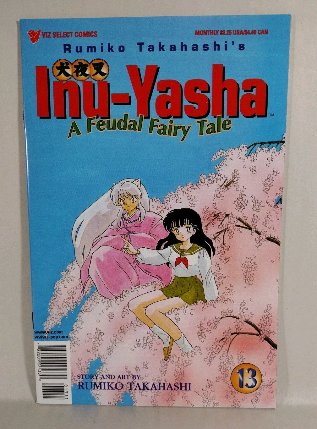 Inu-Yasha (1998) Rumiko Takahashi Viz Comic Lot #10 11 12 13 14 VF-NM