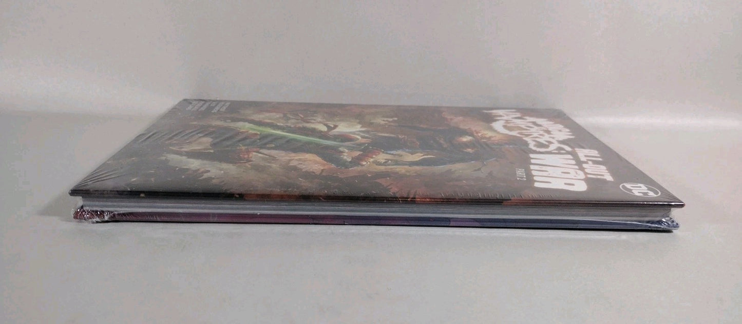 DC vs. Vampires: All-Out War Part 2 (2023) DC Comic Hardcover New Sealed 