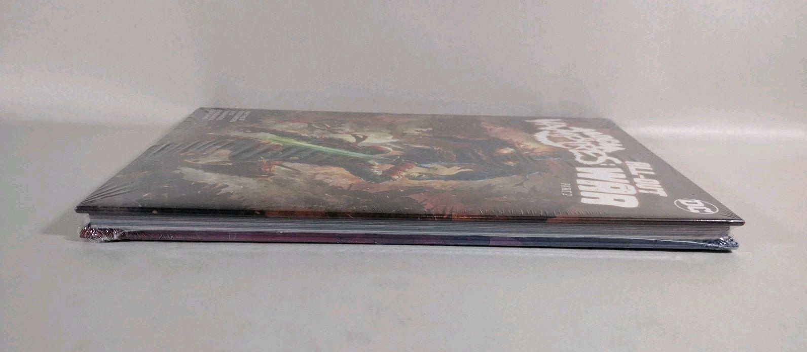 DC vs. Vampires: All-Out War Part 2 (2023) DC Comic Hardcover New Sealed 