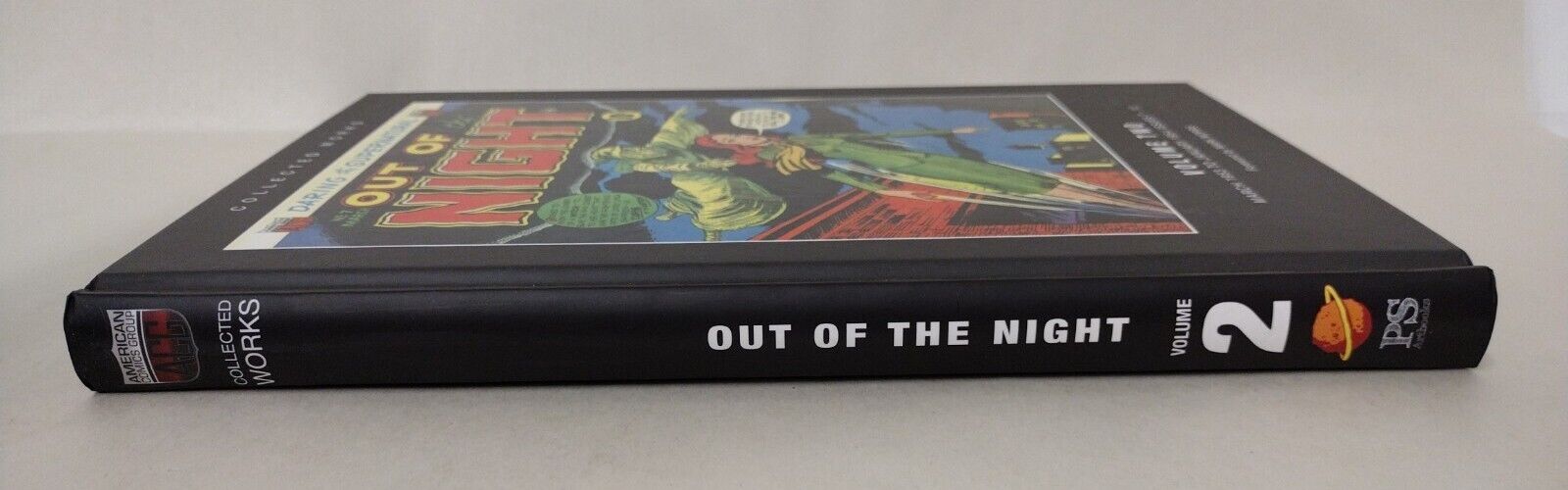 Out Of The Night Vol 2 Hardcover Slipcase Editor ( Brand New)