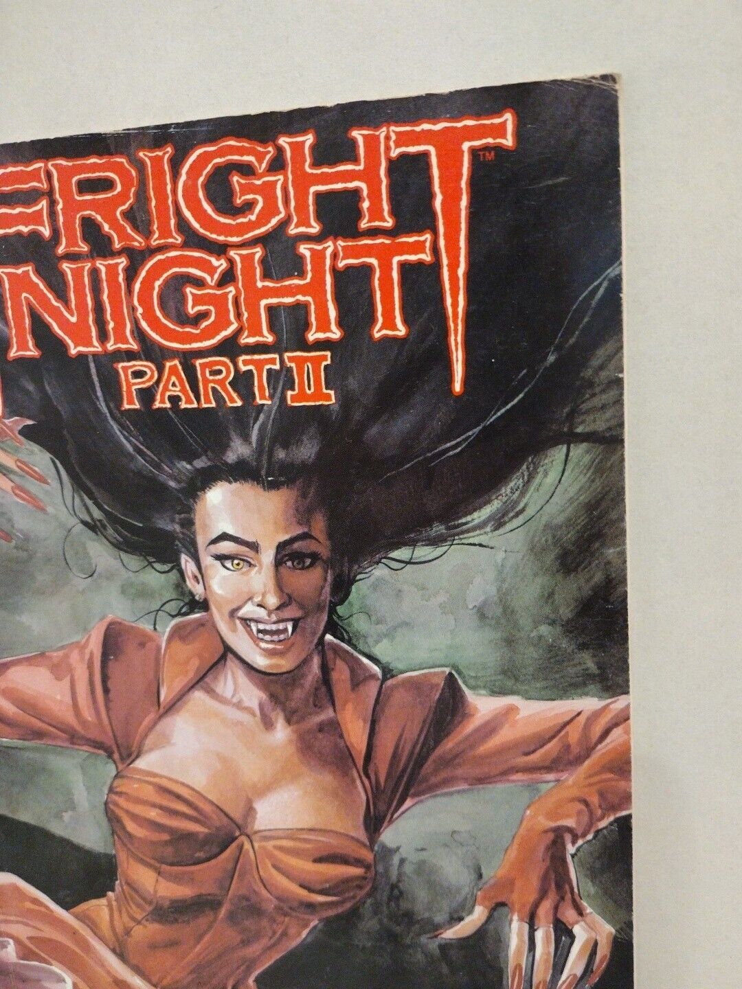 Fright Night Part II #1 (1988) NOW TPB Movie Adaptation Horror Comic One-Shot