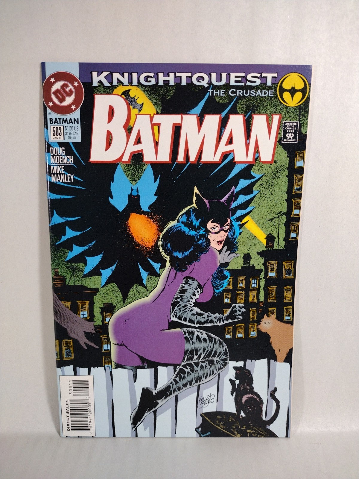 BATMAN (1993) DC Comic Lot #501 502 503 504 505 Azrael Knight Quest Crusade NM