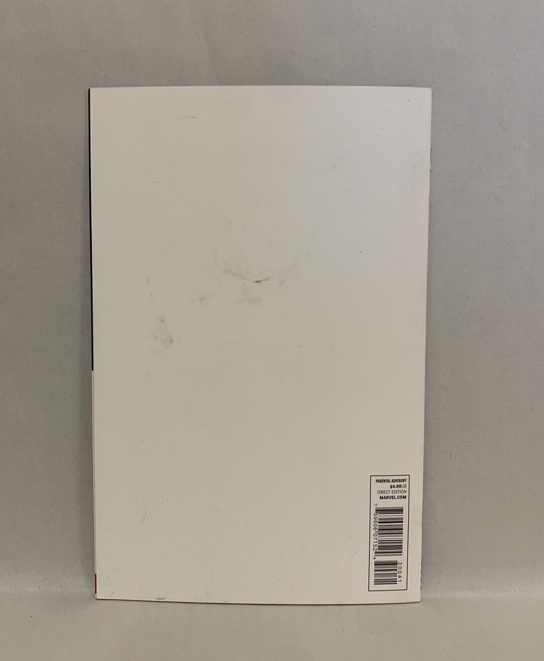 WOLVERINE #300 Blank Cover Variant Marvel Comic 2012 w Original DAVE CASTR Art