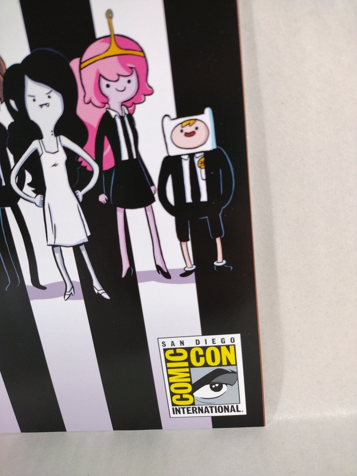 Adventure Time Marceline & The Scream Queens #1 (2012) Boom Comic SDCC Variant 