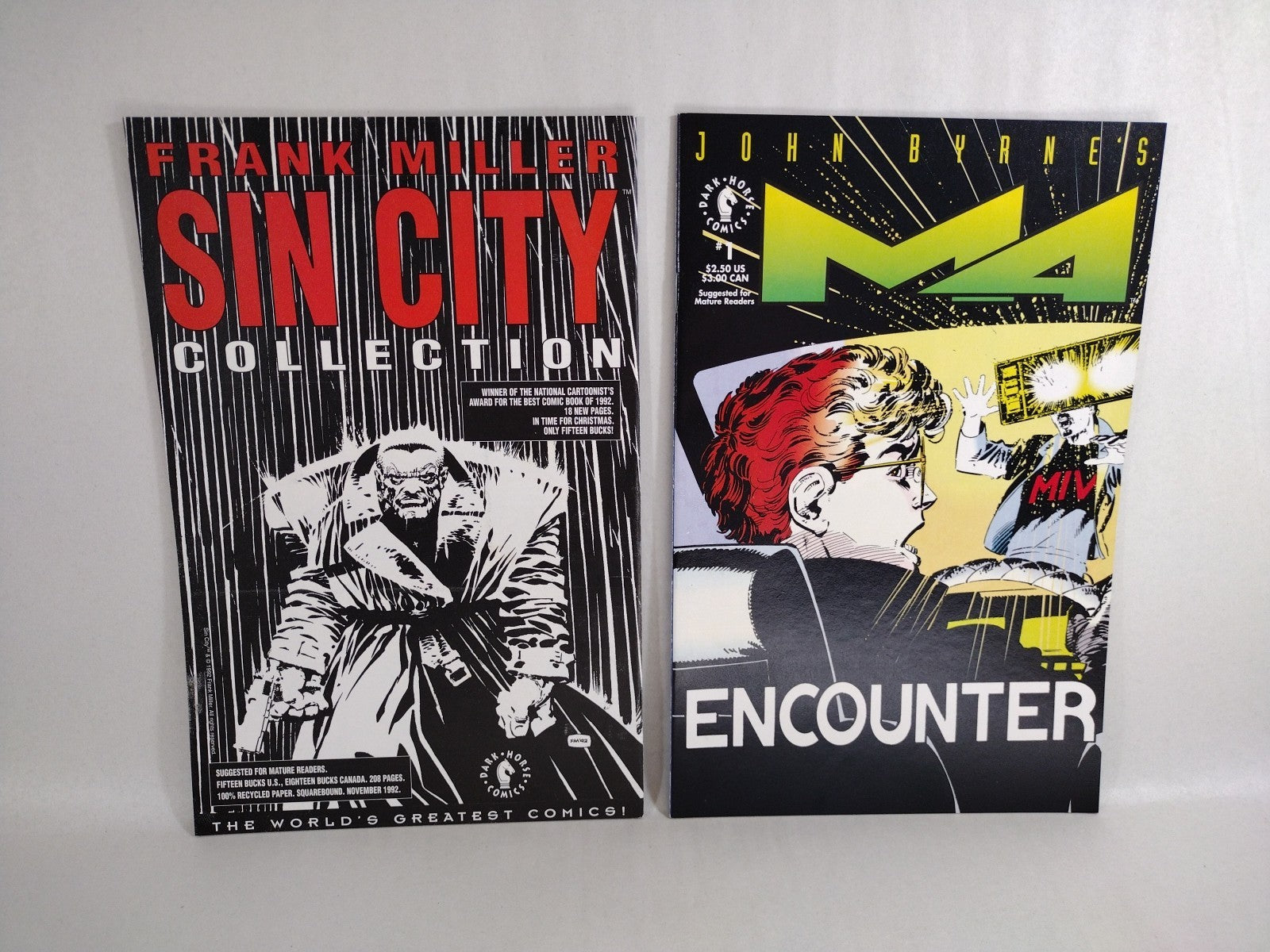 JOHN BYRNE'S NEXT MEN (1992) Dark Horse Comic Lot Set #0 1-10 VF-NM