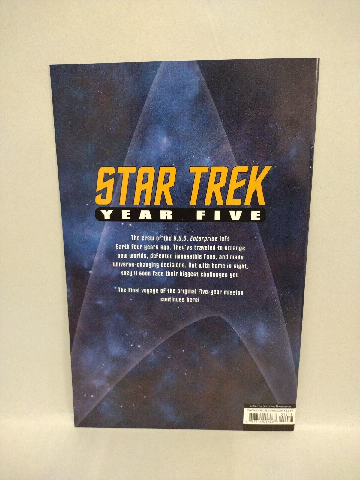 Star Trek Year Five (2020) IDW Comic Lot Set #10 11 12 13 14 15 16 VF-NM