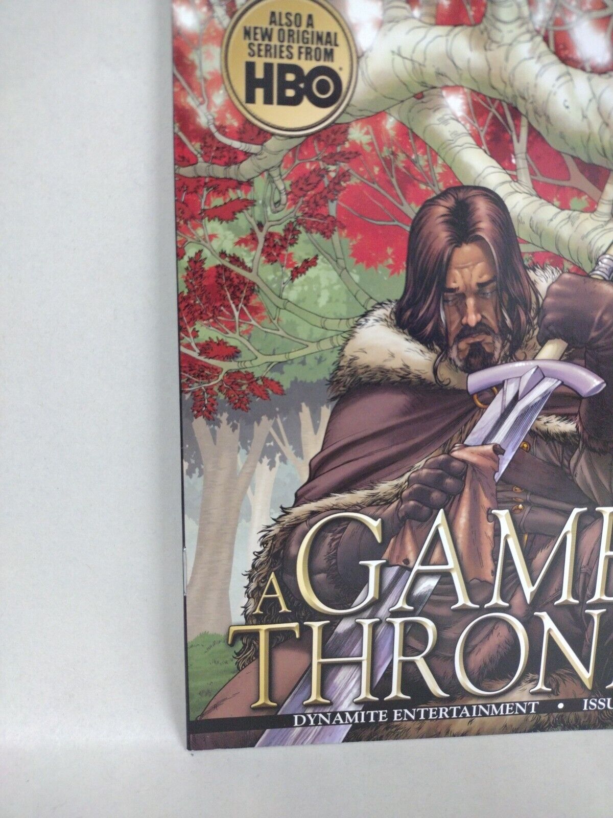 Game of Thrones #1 (2011) Dynamite Comic HBO Mike S. Miller Variant Fine 