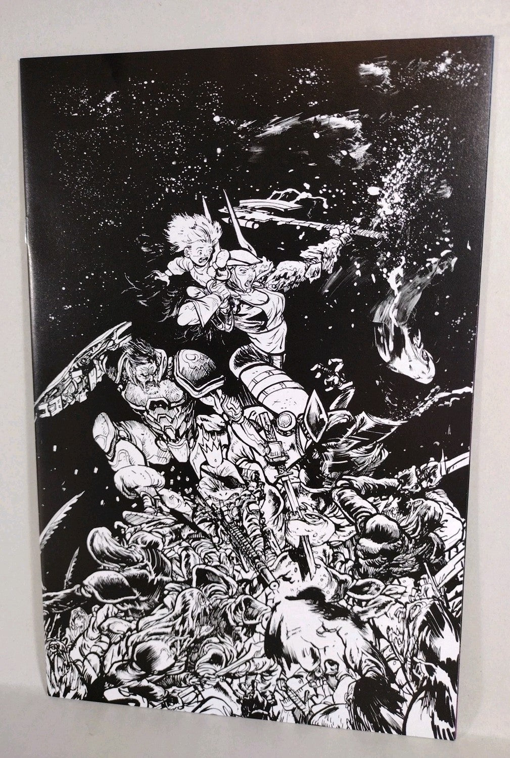 The Moon is Following Us #1 (2025) Image Comic 1:50 BW Ratio Variant DWJ NM