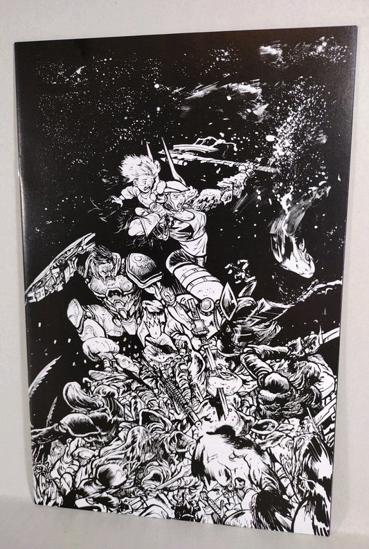 The Moon is Following Us #1 (2025) Image Comic 1:50 BW Ratio Variant DWJ NM