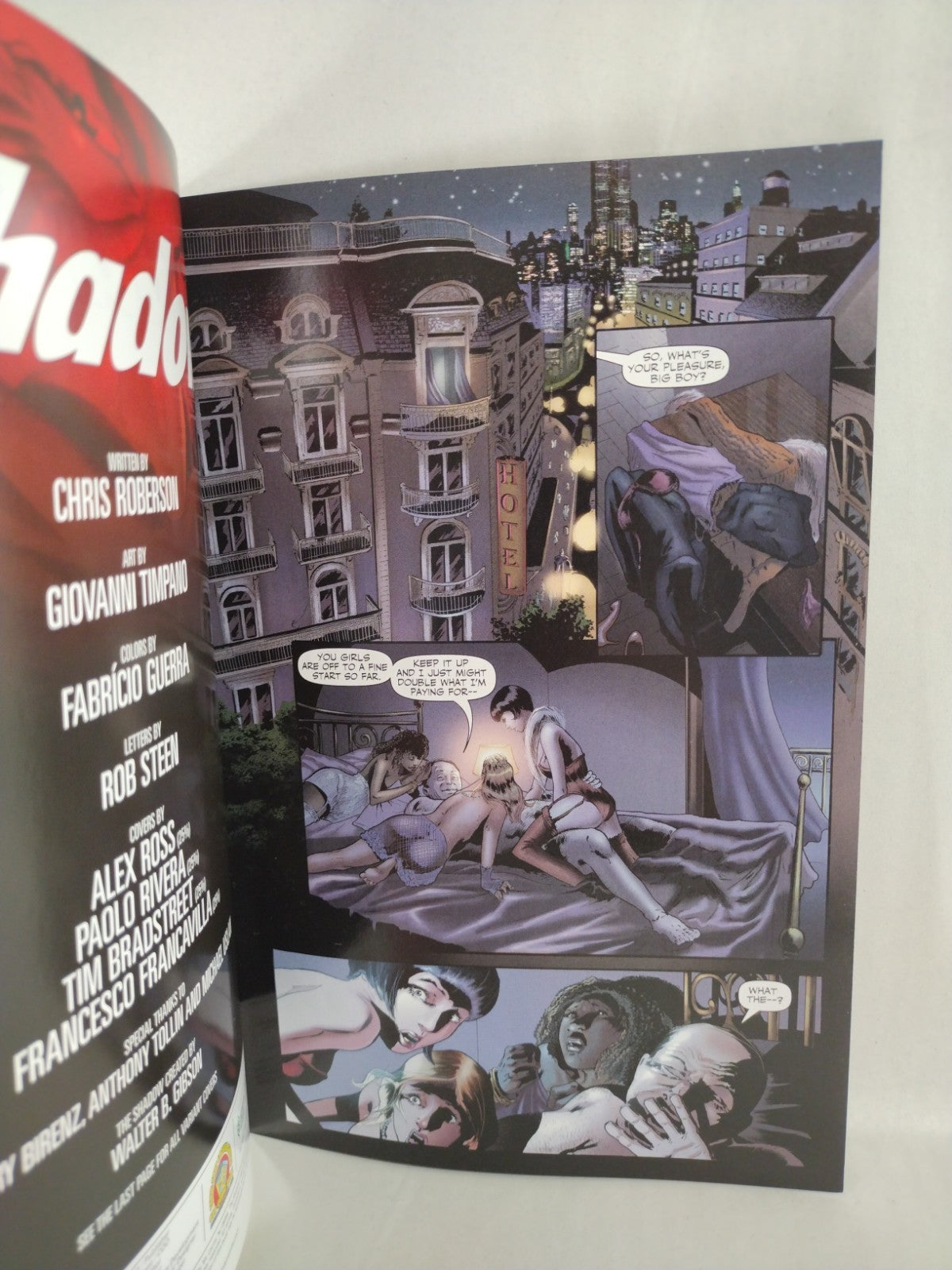 The Shadow #13 (2013) Dynamite Authentix Blank Sketch Variant Cover Comic New NM