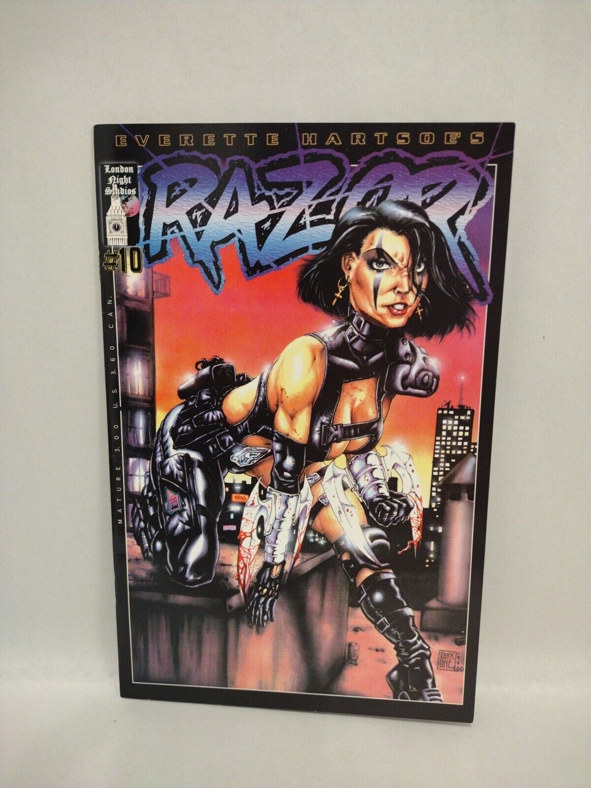 Razor (1994) London Night Studios #6 7 8 9 10 Comic Lot Set VF-NM